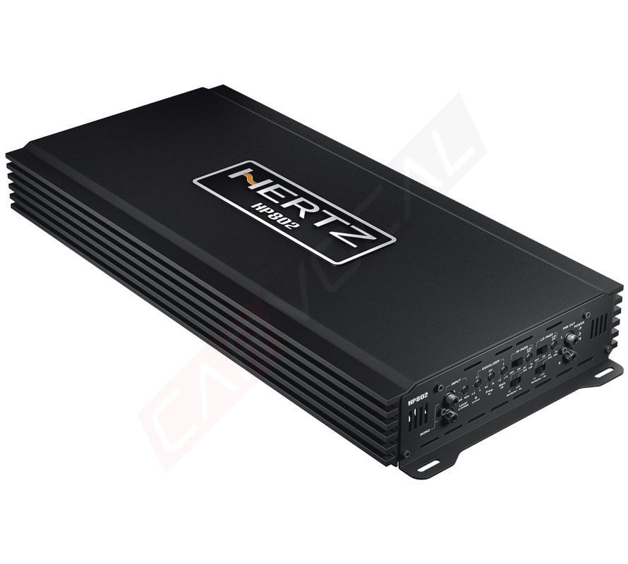Hertz SPL Show HP 802 2 Kanallı Class AB Amfi