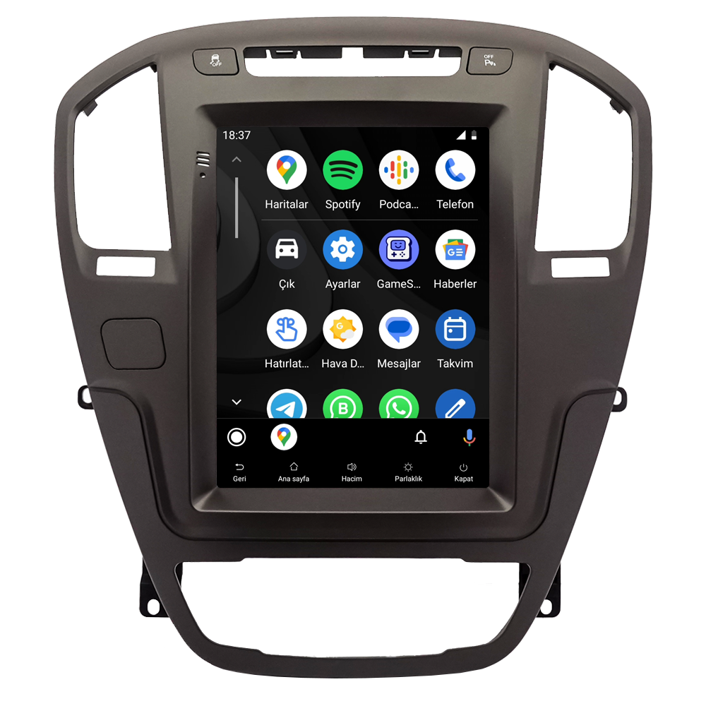 Opel İnsignia Android Multimedya Sistemi (2009-2013) CRV-4404XAAT