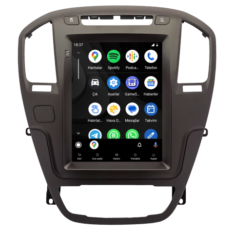 Opel İnsignia Android Multimedya Sistemi (2009-2013) CRV-4404XAAT