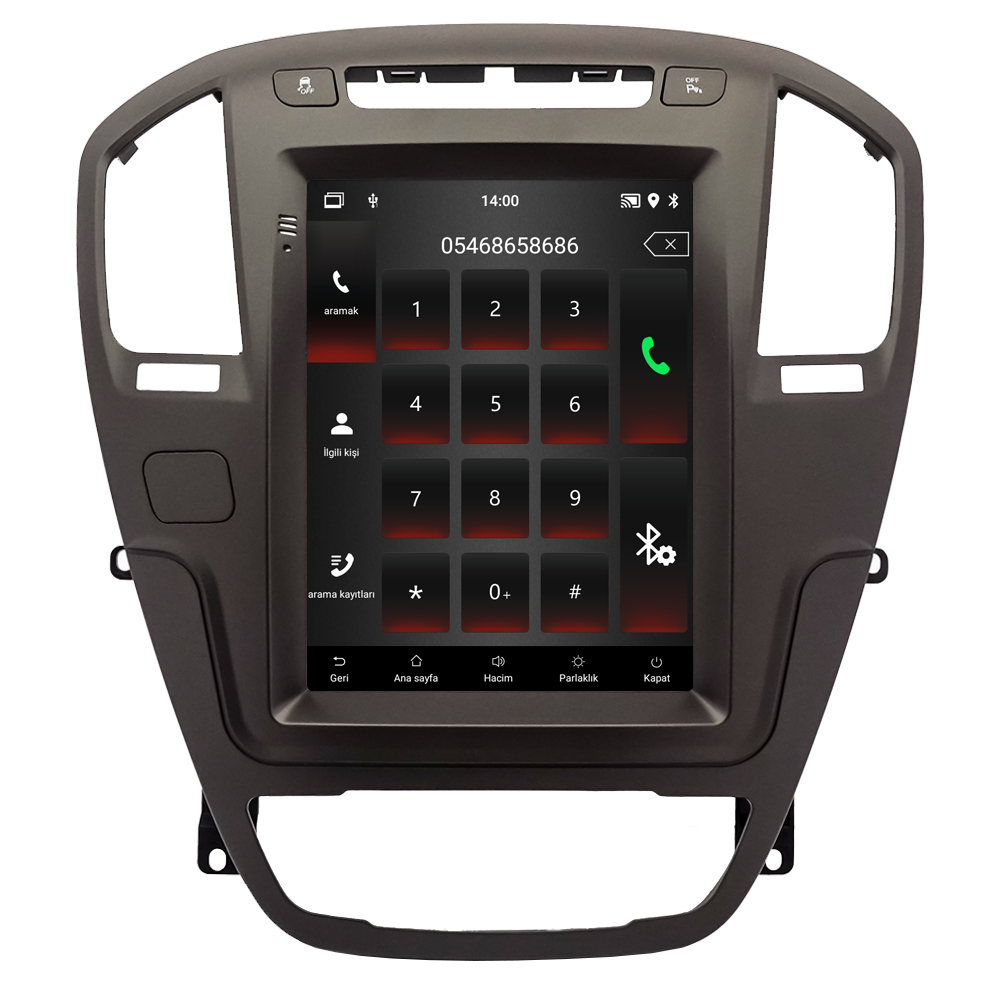 Opel İnsignia Android Multimedya Sistemi (2009-2013) CRV-4404XAAT