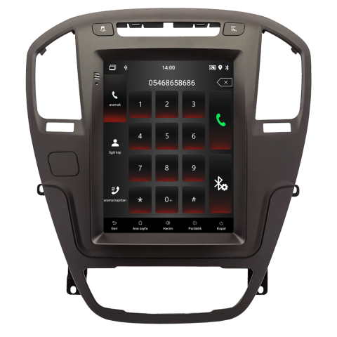 Opel İnsignia Android Multimedya Sistemi (2009-2013) CRV-4404XAAT