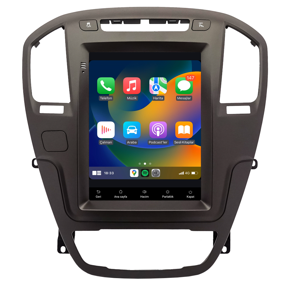 Opel İnsignia Android Multimedya Sistemi (2009-2013) CRV-4404XAAT