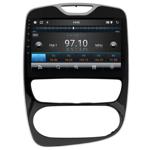Renault Clio 4 Android Multimedya Sistemi (2017-2020)