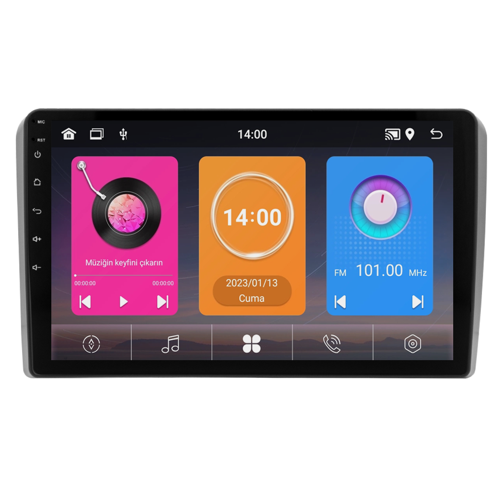 Ford Connect Android Multimedya Sistemi (2008-2009) CRV-4119XAA