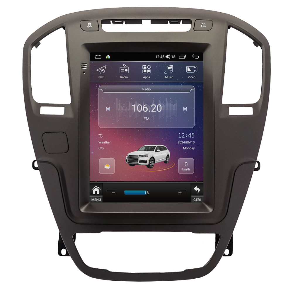 Opel İnsignia Android Multimedya Sistemi (2009-2013) CRV-4404XAA