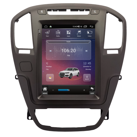 Opel İnsignia Android Multimedya Sistemi (2009-2013) CRV-4404XAA