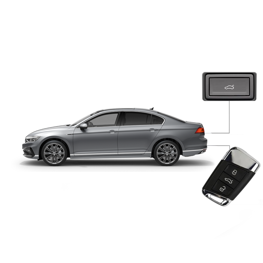 Volkswagen Passat B8 Elektrikli Bagaj Sistemi (2015-2023)
