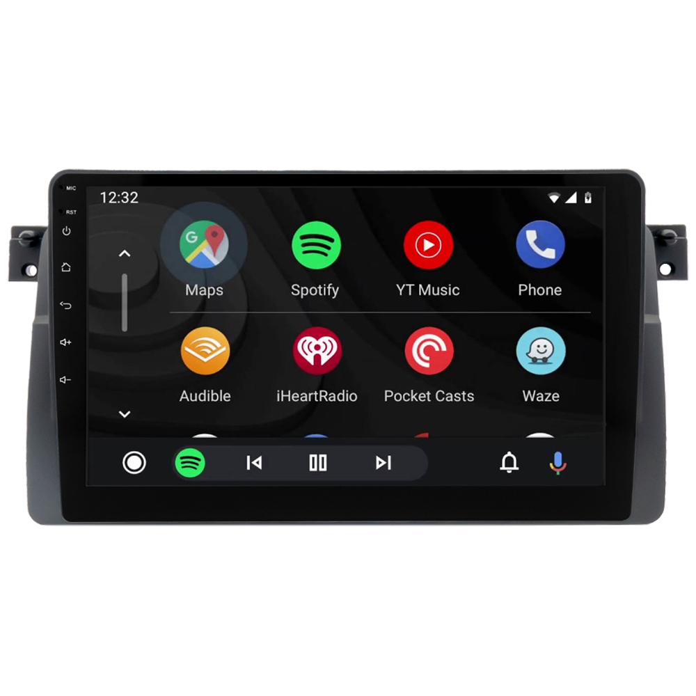 BMW 3 Serisi E46 Android Multimedya Sistemi (1997-2005)