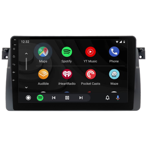 BMW 3 Serisi E46 Android Multimedya Sistemi (1997-2005)