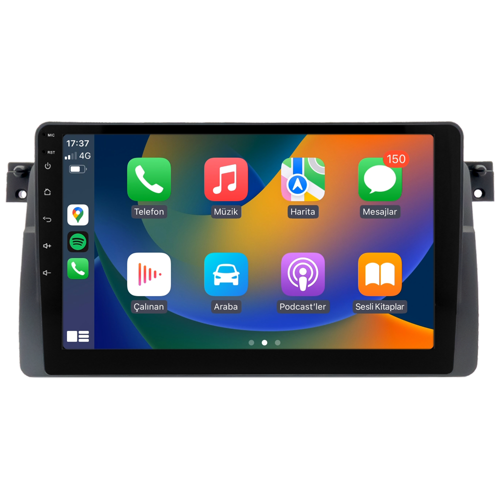 BMW 3 Serisi E46 Android Multimedya Sistemi (1997-2005)