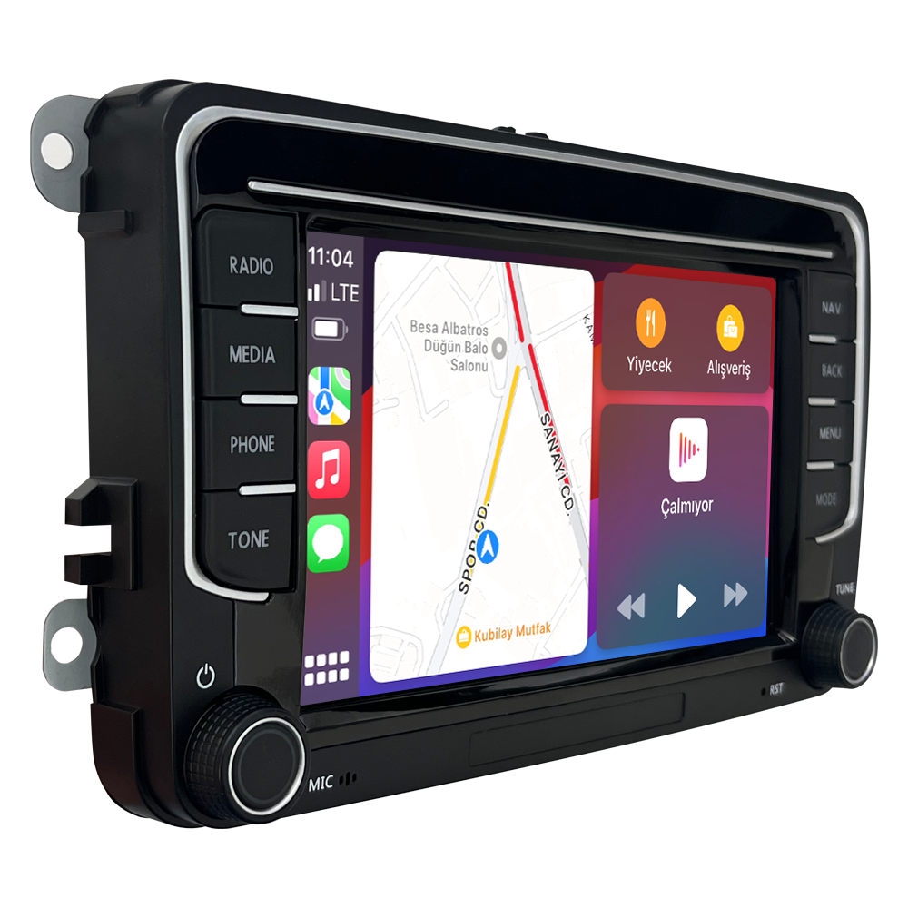 Volkswagen Caddy Android Multimedya Sistemi (2004-2020) CRV-4570RD