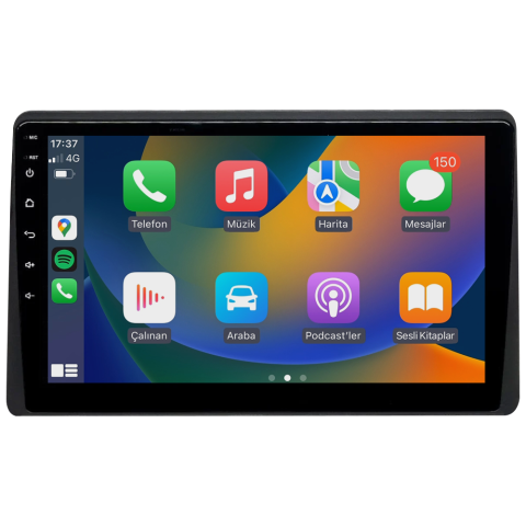 Renault Express Android Multimedya Sistemi (2021-2024) CRV-4610XAA