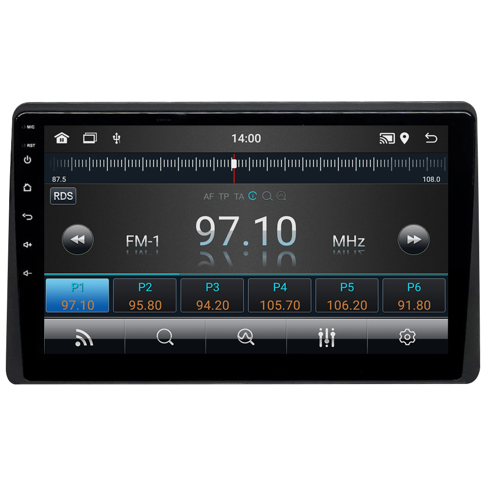 Renault Express Android Multimedya Sistemi (2021-2024) CRV-4610XAA