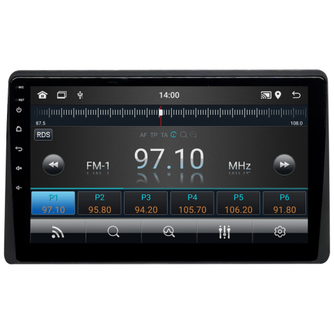 Renault Express Android Multimedya Sistemi (2021-2024) CRV-4610XAA