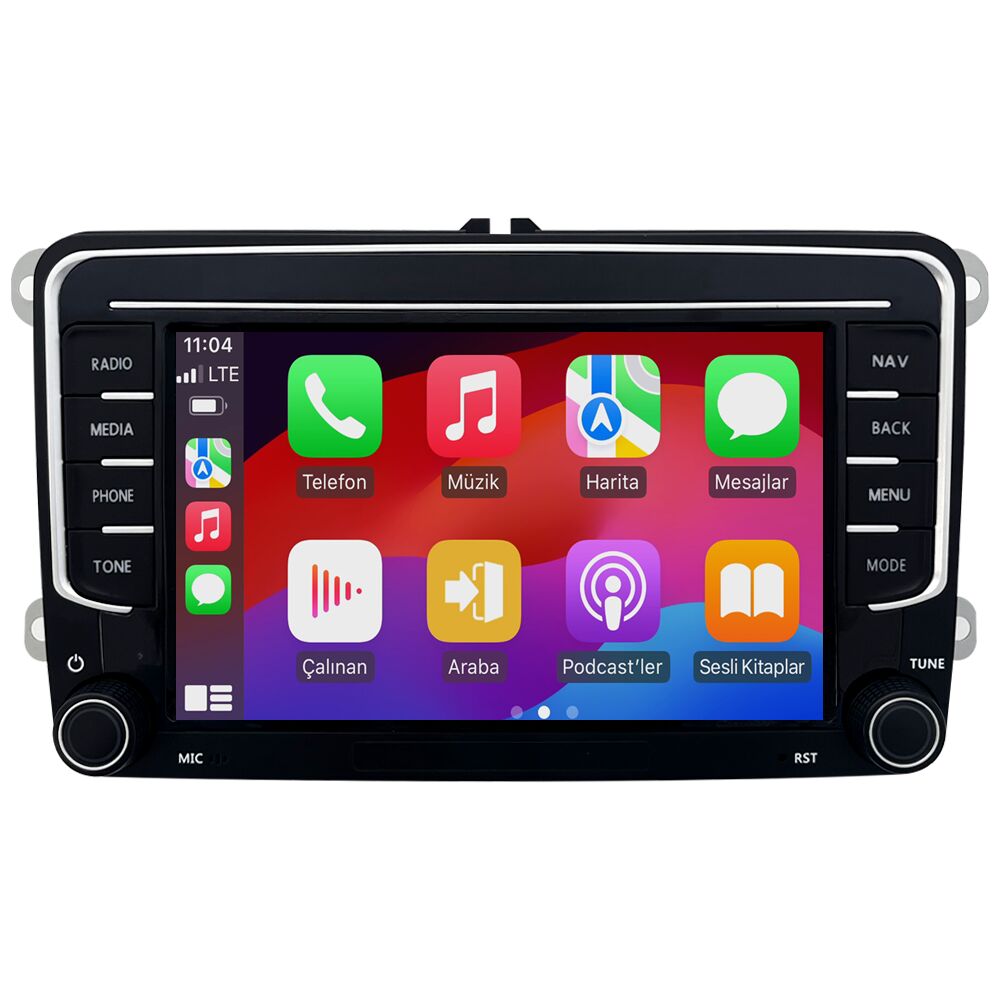 Volkswagen Caddy Android Multimedya Sistemi (2004-2020) CRV-4570RD