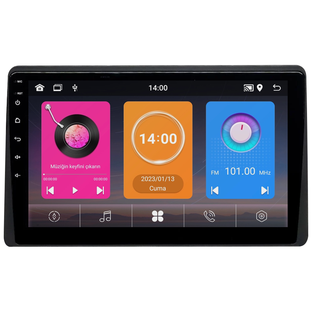 Renault Express Android Multimedya Sistemi (2021-2024) CRV-4610XAA