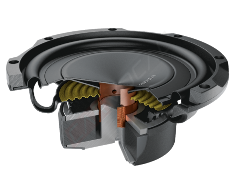 Audison APS-8R 20cm Subwoofer (500 Watt)