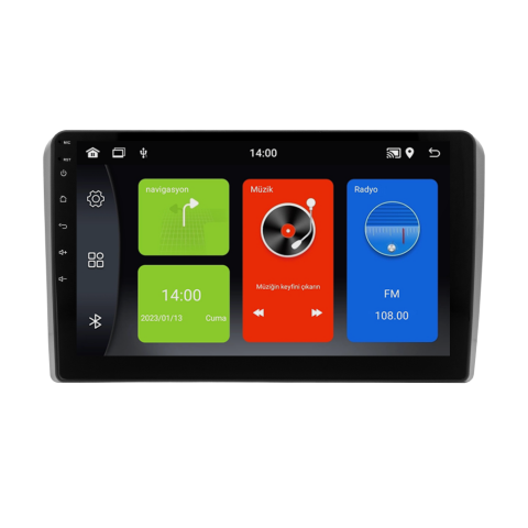 Audi A3 Android Multimedya Sistemi (2005-2012)