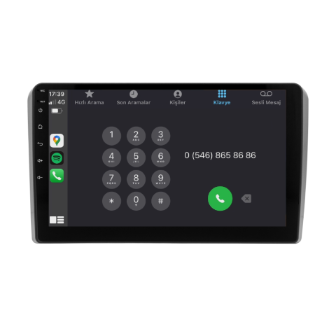 Audi A3 Android Multimedya Sistemi (2005-2012)