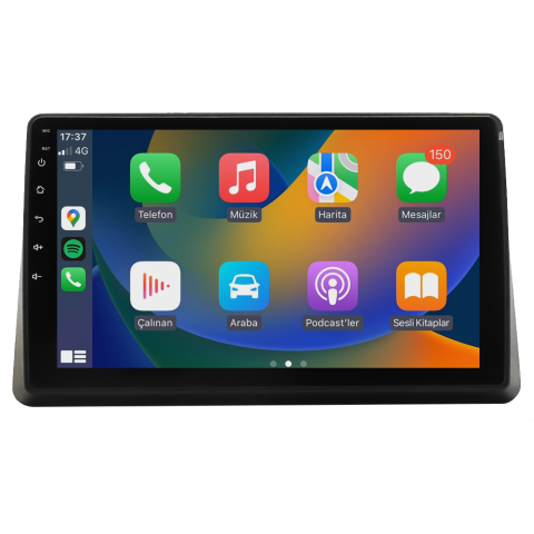 Renault Master Android Multimedya Sistemi (2020-2024) CRV-4609XAA