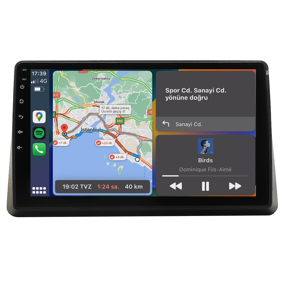 Renault Master Android Multimedya Sistemi (2020-2024) CRV-4609XAA