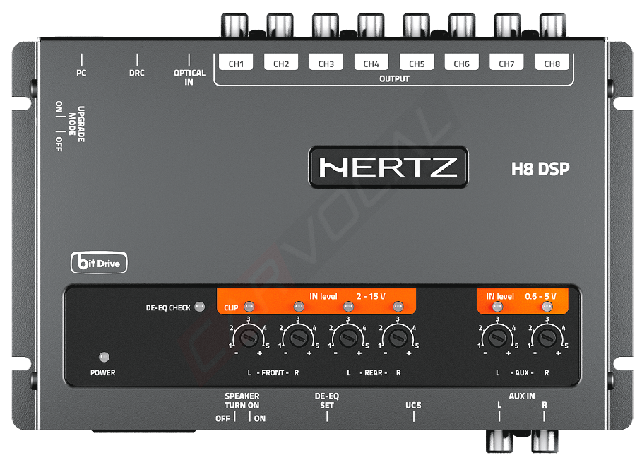 Hertz H8 DSP 8 Kanal İşlemci