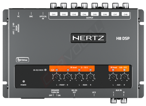Hertz H8 DSP 8 Kanal İşlemci