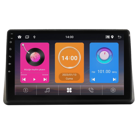 Renault Master Android Multimedya Sistemi (2020-2024) CRV-4609XAA