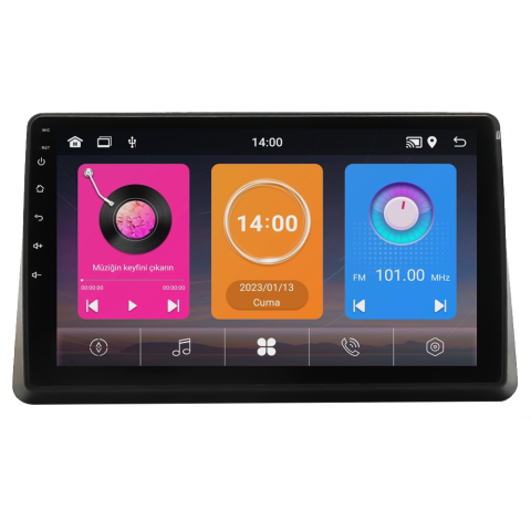 Renault Master Android Multimedya Sistemi (2020-2024) CRV-4609XAA