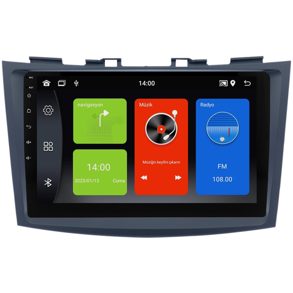 Suzuki Swift Android Multimedya Sistemi (2011-2016)