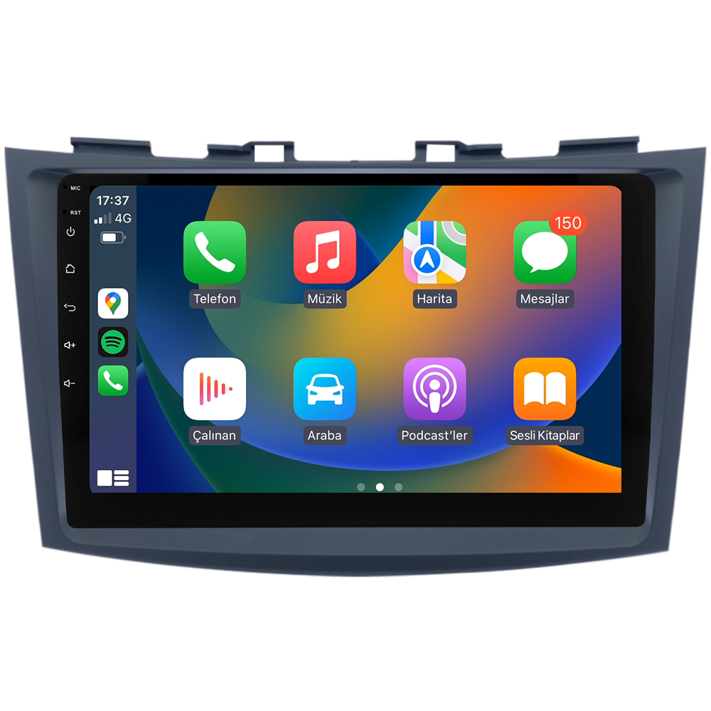 Suzuki Swift Android Multimedya Sistemi (2011-2016)
