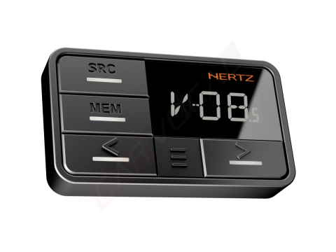 Hertz DRC HE - İşlemci Kontrol Ekranı