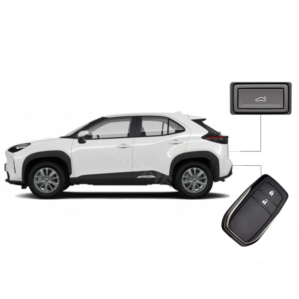 Toyota Yaris Cross Elektrikli Bagaj Sistemi (2022+)