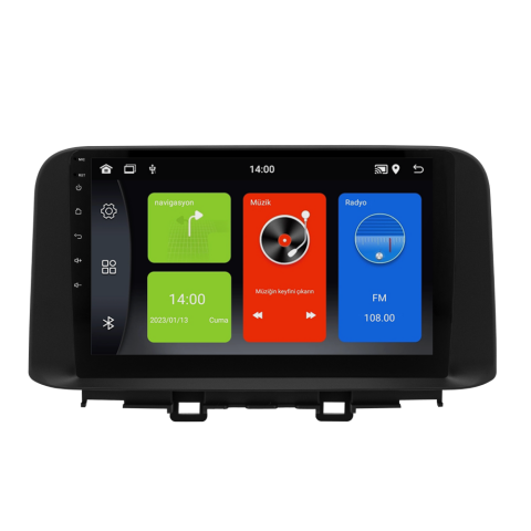 Hyundai Kona Android Multimedya Sistemi (2018-2022)