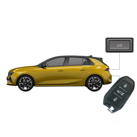 Opel Astra L Elektrikli Bagaj Sistemi (2022+)