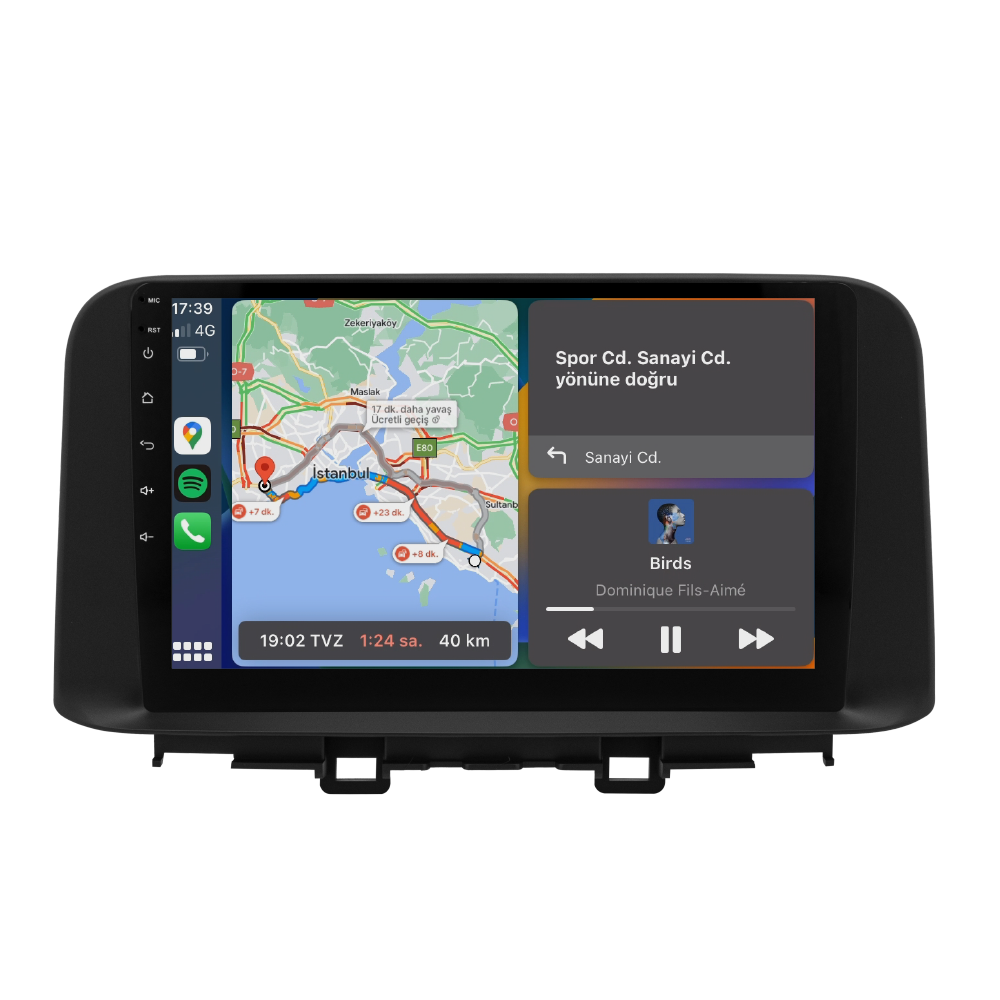Hyundai Kona Android Multimedya Sistemi (2018-2022)