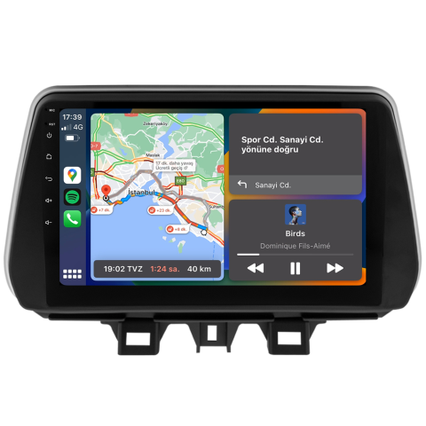 Hyundai Tucson Android Multimedya Sistemi (2018-2020)