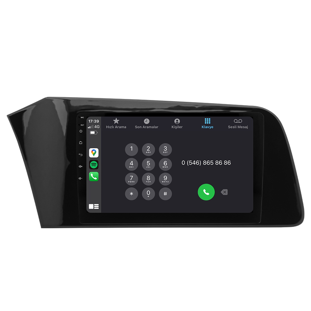 Hyundai Elantra Android Multimedya Sistemi (2021-2024)