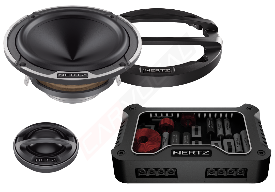 Hertz MLK700.3 Mille Legend Mid Takımı (16.5cm)