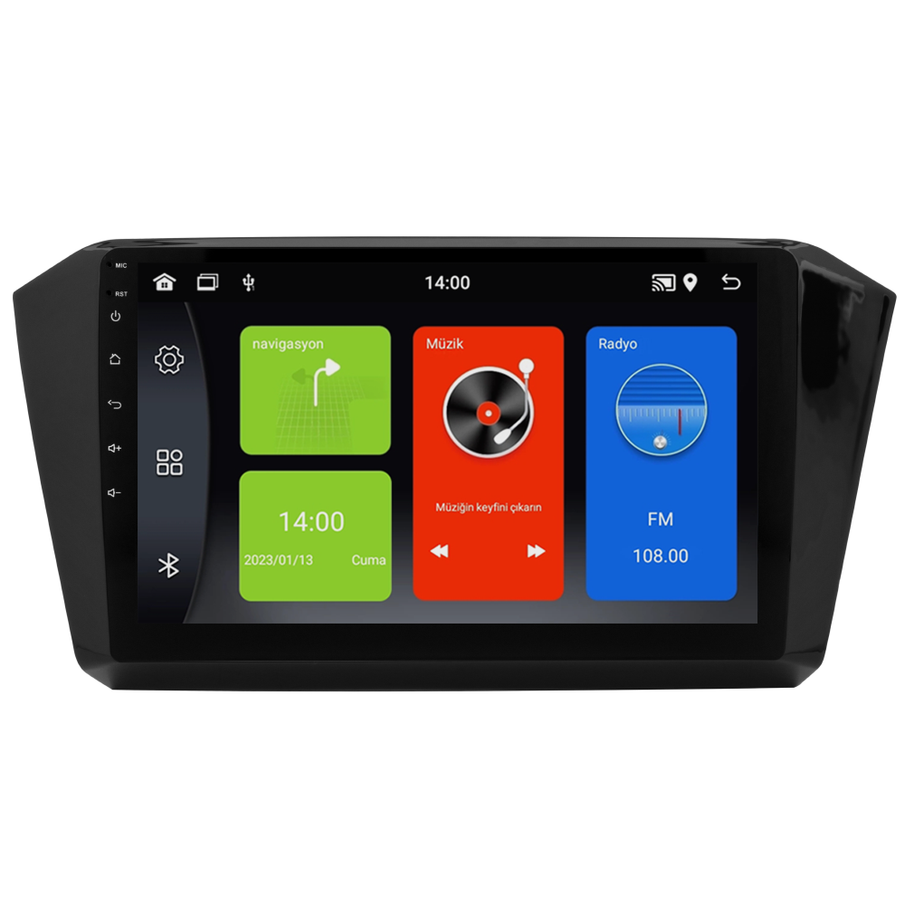 Volkswagen Passat B8 Android Multimedya Sistemi (2015-2023)