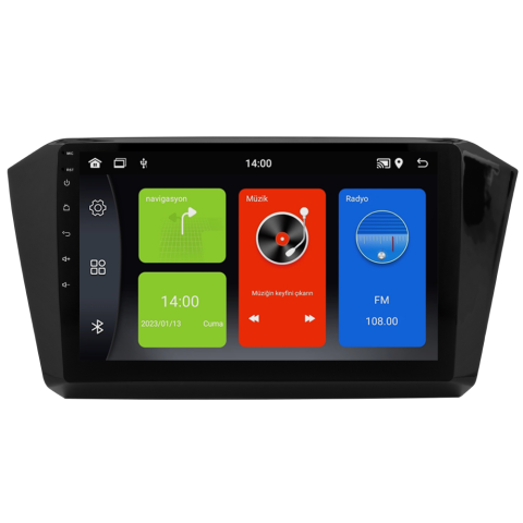 Volkswagen Passat B8 Android Multimedya Sistemi (2015-2023)