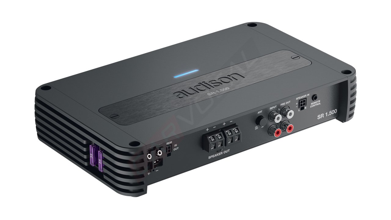 Audison SR-1.500 Mono Amfi (1000 Watt)