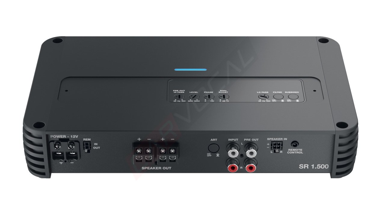 Audison SR-1.500 Mono Amfi (1000 Watt)
