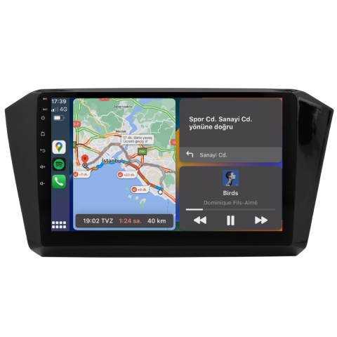 Volkswagen Passat B8 Android Multimedya Sistemi (2015-2023)