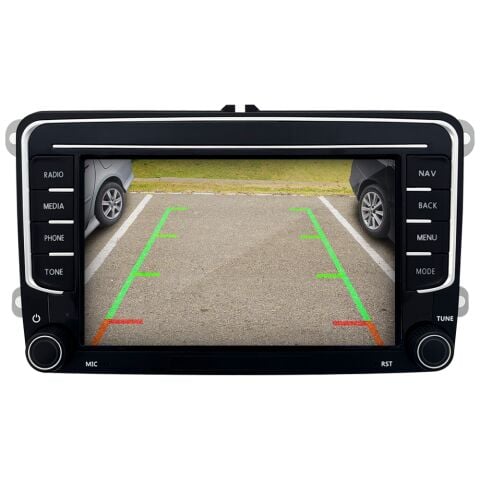 Volkswagen Touran Android Multimedya Sistemi (2004-2010) CRV-4570RD