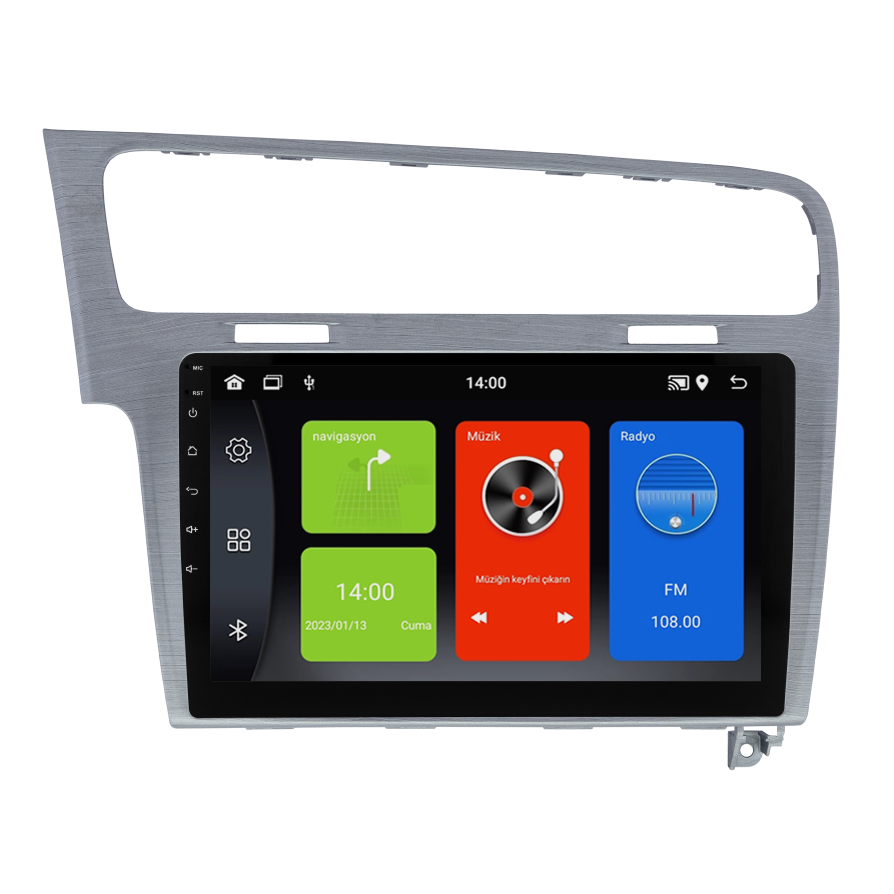 Volkswagen Golf 7 Android Multimedya Sistemi (2013-2020)