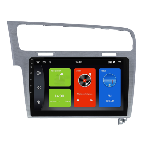 Volkswagen Golf 7 Android Multimedya Sistemi (2013-2020)
