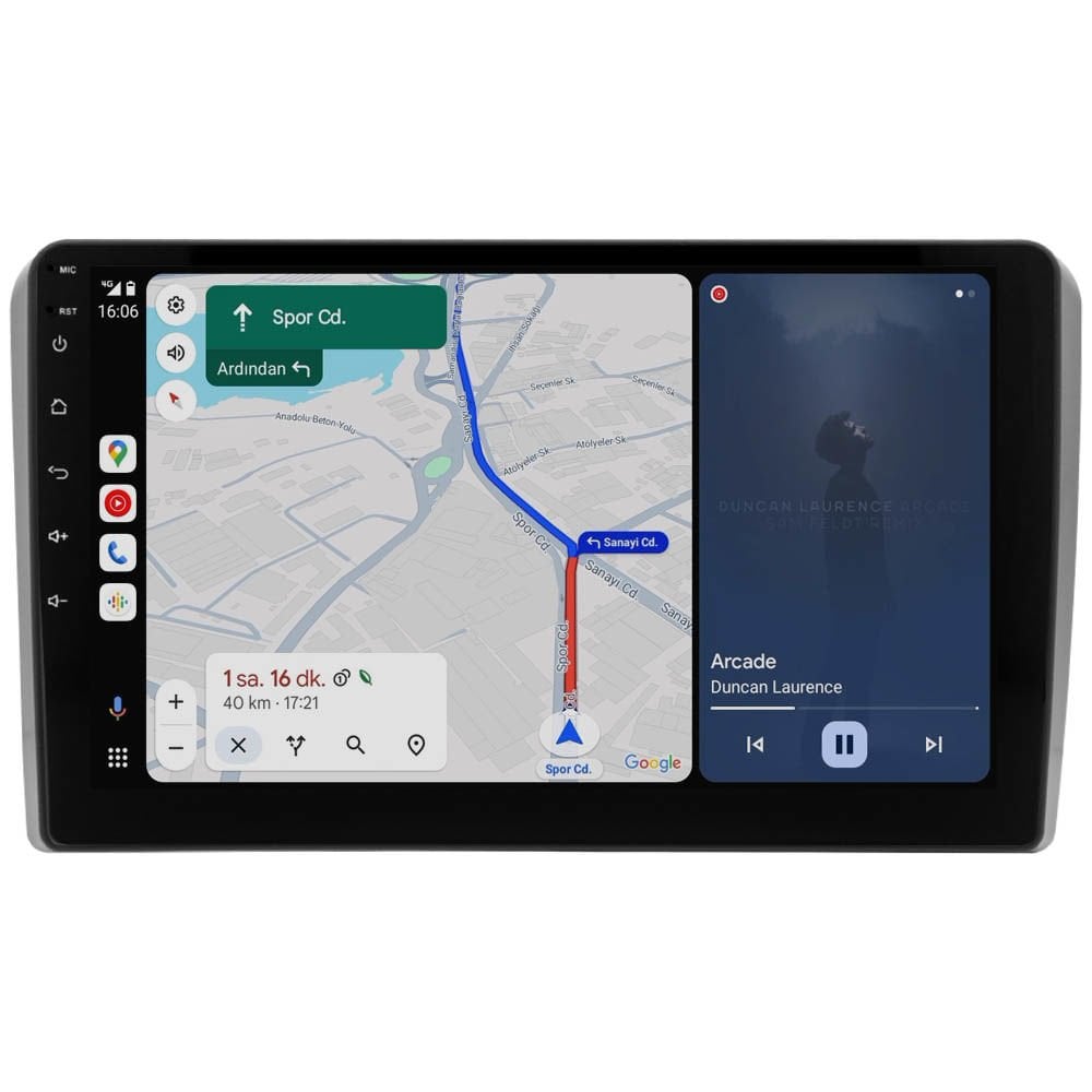 Audi A3 Multimedya Sistemi (2005-2012) CRV4010XP