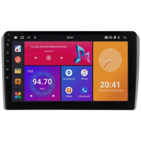 Audi A3 Multimedya Sistemi (2005-2012)