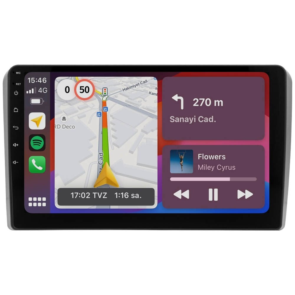 Audi A3 Multimedya Sistemi (2005-2012) CRV4010XP